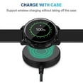 thumbnail image 4 of PINHEN 2Pack Compatible with Galaxy Watch Active 2 Screen Protector Case 40mm 44mm, Bumper Full Around Cover for Samsung Galaxy Watch Active2 40mm 44mm, 4 of 7
