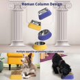 thumbnail image 5 of 95*75cm Cuenco para perros de acero inoxidable con Base de goma para comida y agua, plato para mascotas, cuenco para gatos, 5 of 5