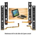 thumbnail image 2 of 1 Set Slide Rail Repair Kit Compatible with Nintendo Switch Console Left Right Slider Assembly Replacement with Flex Cable, 2 of 5