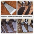 thumbnail image 3 of Hoe Hand Rake Garden Tool Tools for Gardening Outdoor Weeder Tilling Soil Wood Handle, 3 of 6