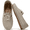 Beige, variant on Slip On Casual Flats for Women with Memory Foam Insole Women Loafers Walking & Dressy Flats