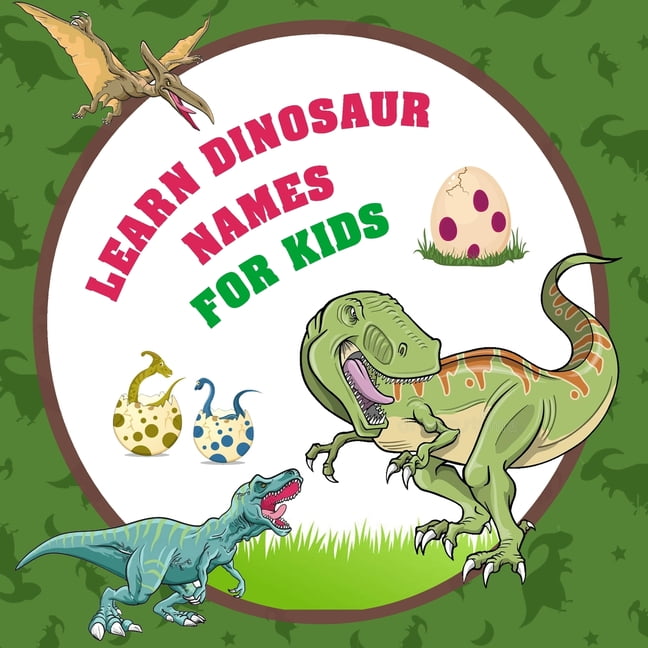 Learn Dinosaur Names For Kids : Perfect for Kids and Beginners (Paperback)  