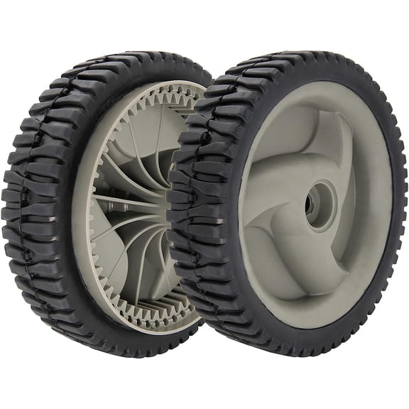 583719501 194231X460 Front Drive Wheels Compatible for Craftsman Lawn Mower Wheels for Craftsman Husqvarna & HU Front Wheel Drive Self Propelled Lawn Mower (2PCS)