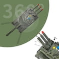 thumbnail image 2 of Tank Toy Sets, Military Vehicles Set Boy Toys with 6PCS Army Vehicles, 3 Sound and, 2 of 6