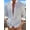 Gray, variant on Mens Long Sleeve Shirt Floral Button Down Collared Loose Fit Casual Vintage Hippie Summer Breathable Shirts Gray L