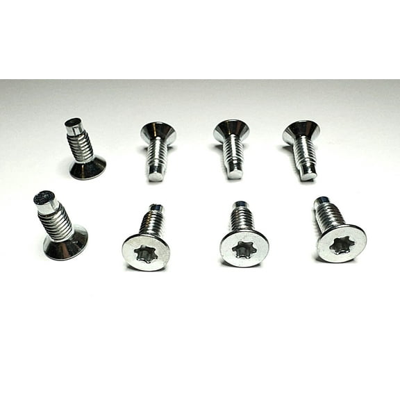 8 Each 1976-2006 JEEP CJ / YJ / TJ WRANGLER WINDSHIELD TORX SCREWS.