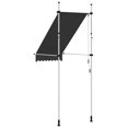 thumbnail image 3 of vidaXL Store Manuel Rétractable 100 cm Anthracite, 3 of 4