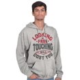 thumbnail image 4 of Taken Funny Flirty Relationship Joke Zip Up Hoodie Men's Women's Brisco Brands S, 4 of 6