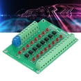 thumbnail image 4 of Relay Optical Isolation Module 24V to 5V 8 Channel Optocoupler PLC Signal Converter Board, 4 of 7