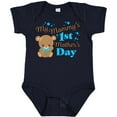 thumbnail image 3 of Inktastic Mommys 1st Mothers Day-cute Baby Bear Boys or Girls Baby Bodysuit, 3 of 5
