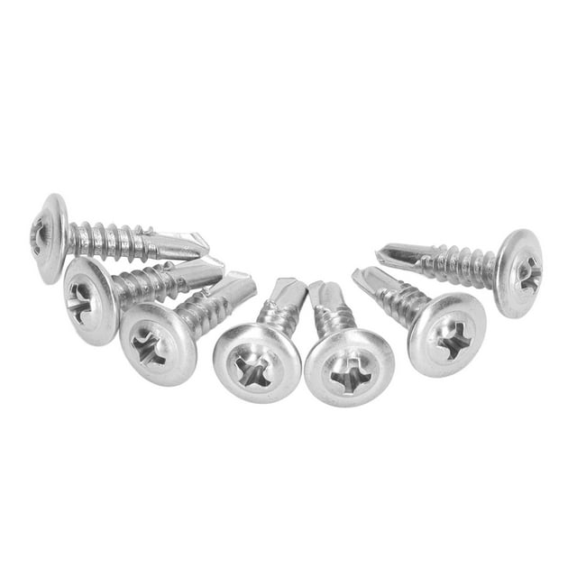 Self Tapping Screw,Self Tapping Screw 410 Quick Self Tapping Screw Round Washer Head Screw Smooth Operation