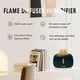 thumbnail image 2 of Cute Multicolored Flame Diffuser Humidifier,Essential Oil Aroma Therapy Diffuser with Waterless Auto-Off Protection,Fire Air Diffuser for Home Office, 2 of 5