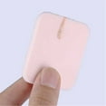 thumbnail image 5 of Latex Cosmetic Puff Set Women's Beauty Makeup Tool Makeup Foundation Sponge Blender Wedge Makeup Accessory 20pcs, CXT022 & Square, 5 of 5