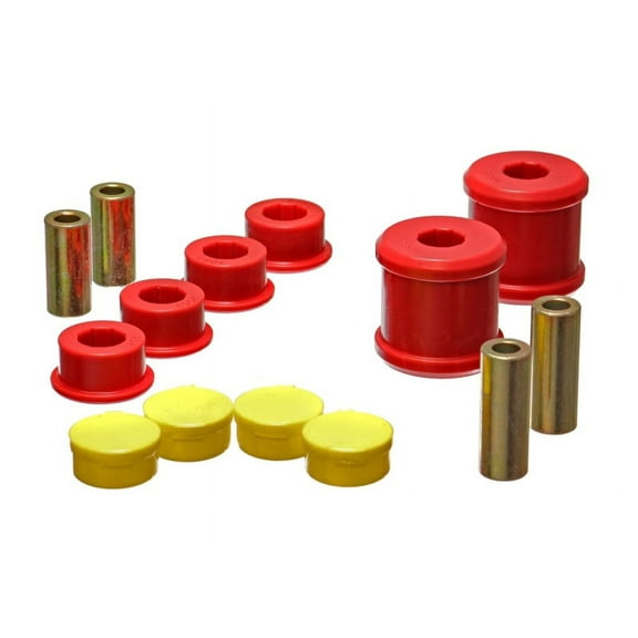 Energy Suspension 02-06 Subaru Impreza/WRX Red Rear Trailing Arm Bushing Set