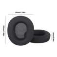 thumbnail image 2 of Almohadillas de repuesto para auriculares Razer Kraken Kitty V2 Pro, 2 of 9