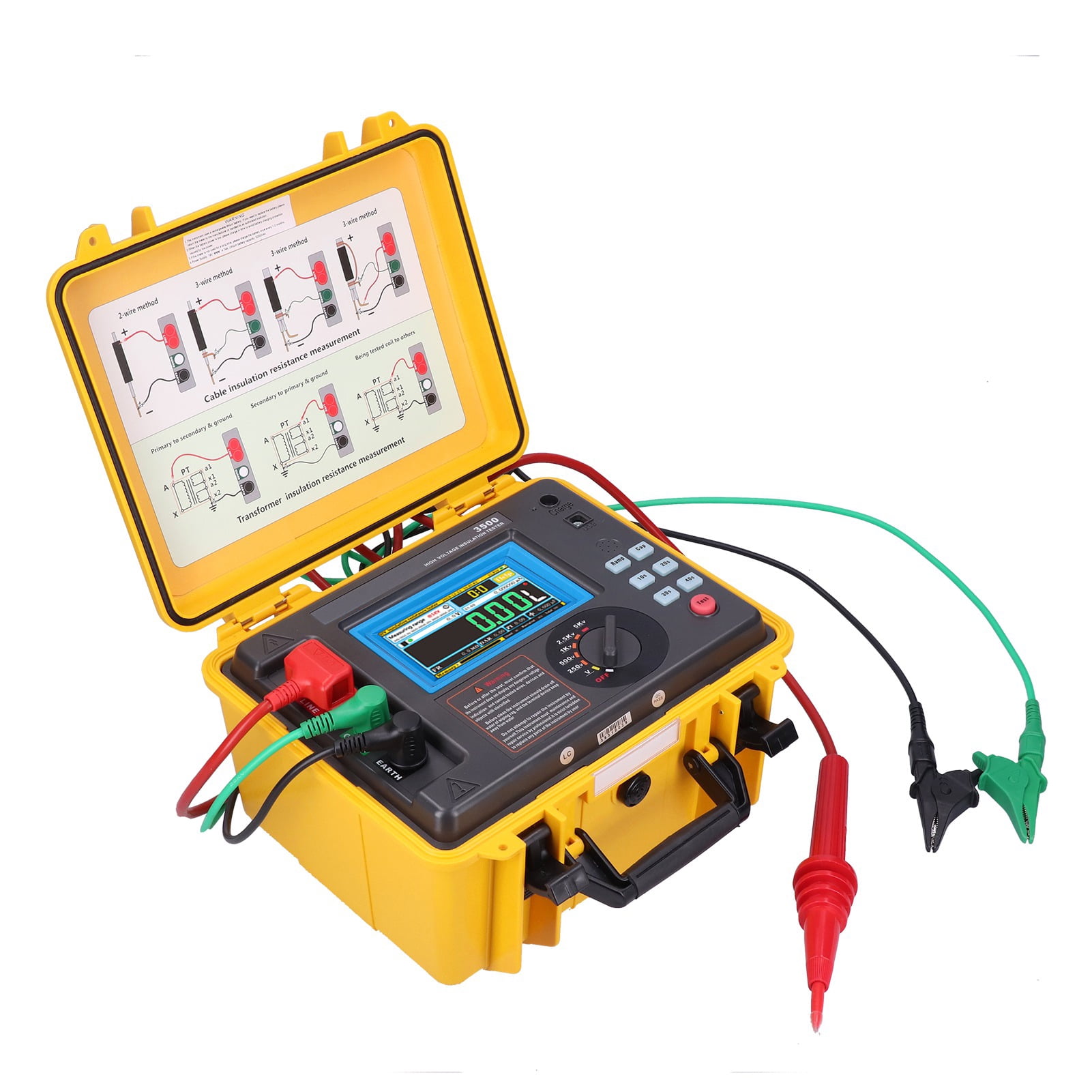 Insulation Resistance Tester Waterproof Bumpproof South Africa Ubuy insulation-resistance-tester-waterproof-bumpproof-south-africa-ubuy