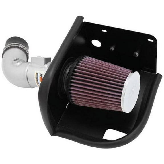 K&N Cold Air Intake Kit: High Performance, Guaranteed to Increase Horsepower: 2008-2018 FORD (Fiesta, Fiesta VI) 69-3530TS