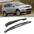 thumbnail image 2 of Brazo y brazo del limpiaparabrisas del parabrisas trasero del coche Juego de cuchillas para Honda Odyssey 05-14, limpiaparabrisas trasero, brazo de limpiaparabrisas trasero, 2 of 6