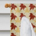 thumbnail image 3 of Carolines Treasures SC9548CHF Bull Terrier Fall Leaves Flag Canvas House Size, 3 of 4