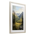 thumbnail image 2 of Stupell Industries Farmhouse Mountain Refuge in Golden Valley Birch Framed Print Under Glass, 14 x 20, by Petals Prints Design, 2 of 8