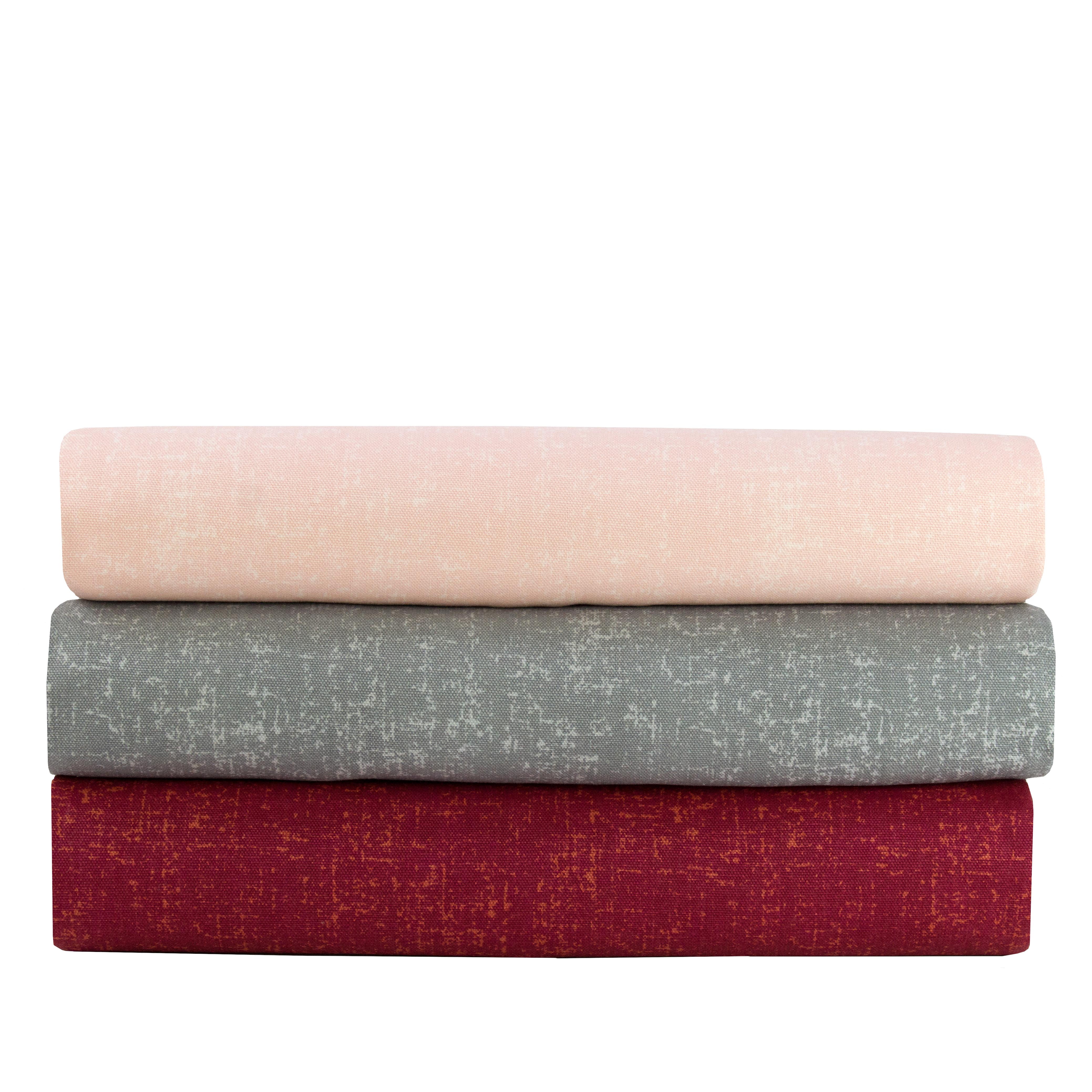 Better Homes & Gardens 100% Cotton Texture Solid Merlot, 2 Yard Precut Fabric