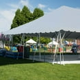 thumbnail image 4 of TentandTable West Coast Frame Outdoor Canopy Tent, White Sectional Top. 40 ft x 40 ft, 4 of 8