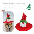 thumbnail image 3 of Greeniant Vestido navideño para perros, sombrero para mascotas, accesorios para la cabeza, suministros para fiestas y festivales, gorras navideñas para Ropa para mascotas Tipo 5 Greeniant PT004241-05, 3 of 6