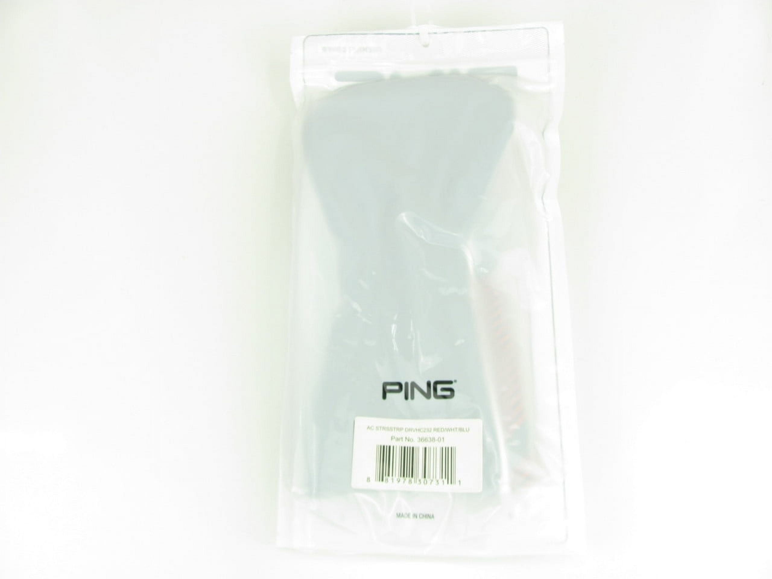 NEW Ping Stars & Stripes USA 2023 Limited Edition Driver Headcover RED WHITE BLUE