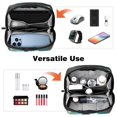 thumbnail image 6 of Dinosaur Waterproof Oxford Fabric Charger Organizer Storage Pouch Outdoor Small Storage Box, 5.9x9.44x3.14 in., 6 of 6