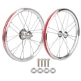 thumbnail image 2 of Juego De Ruedas Traseras De Cubo De Bicicleta Plegable De 85 Mm, Juego De Llantas De Bicicleta, Para Bicicleta Vieja Rota Ccdes Otros, 2 of 8