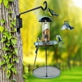 thumbnail image 4 of Hyasfey Birdseed Catcher for Outdoor Feeders Mesh Birdseed Tray Hanging Hoop Birdseed Catcher Tray for Hummingbird Feeders, 4 of 6