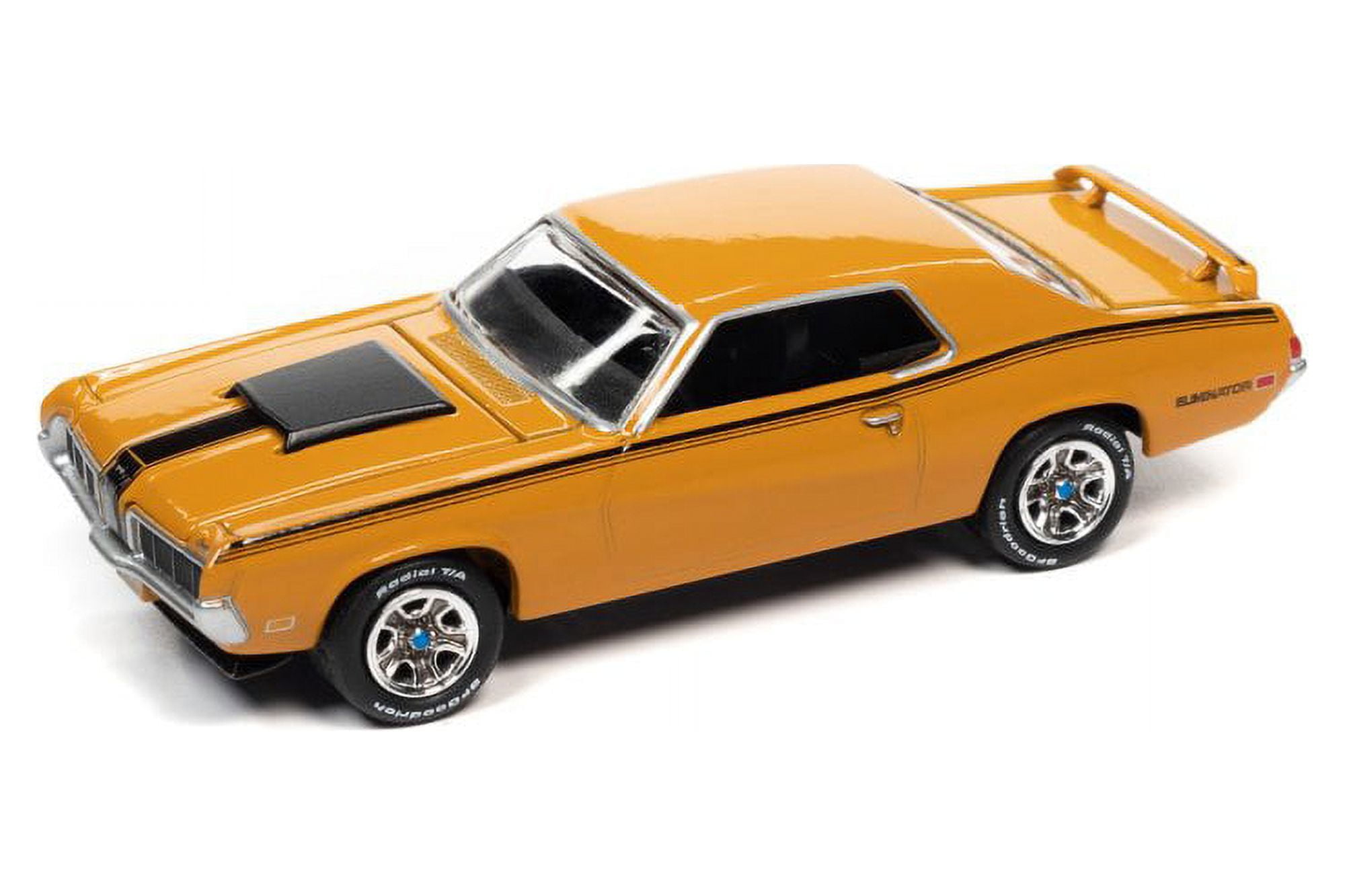 1970 MERCURY COUGAR ELIMINATOR (GRABBER BLUE) 1/64 Johnny