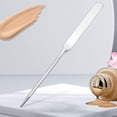 thumbnail image 2 of Spatula Makeup Korean, Juego de espátula y paleta de maquillaje de acero inoxidable Espátula de maquillaje coreana, facial profesional (1 espátula), 2 of 5