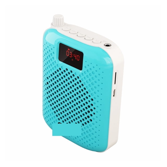 Portable Bluetooth Speaker Microphone Voice Amplifier Booster Megaphone Speaker For Sales Promotion Teaching Guide ,Easy to Use