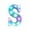 S, variant on xaoyunyn LED Marquee Letter Lights with Remote Control Customizable Alphabet Lamp for Home,Party,Wedding Event Decoration Battery or USB Powered