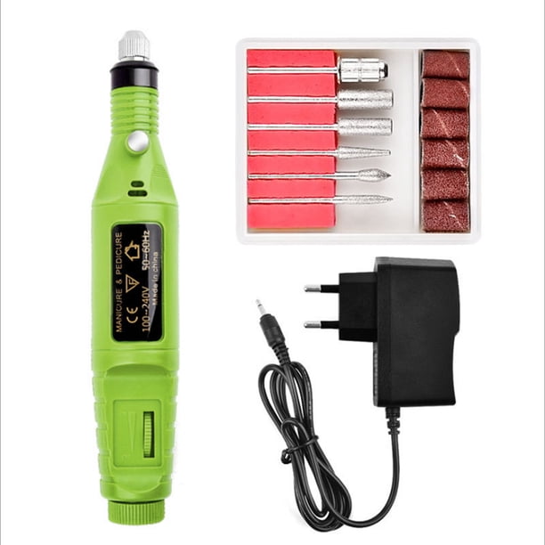 Nail polisher portable electric nail polisher exfoliating polishing nail polisher pen test polishing machine