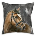 thumbnail image 2 of Creative Products Painted Horse 18x18 Spun Poly Pillow, 2 of 3