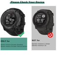 thumbnail image 2 of Funda con vidrio templado para Garmin Instinct 2X Solar, 2 of 6