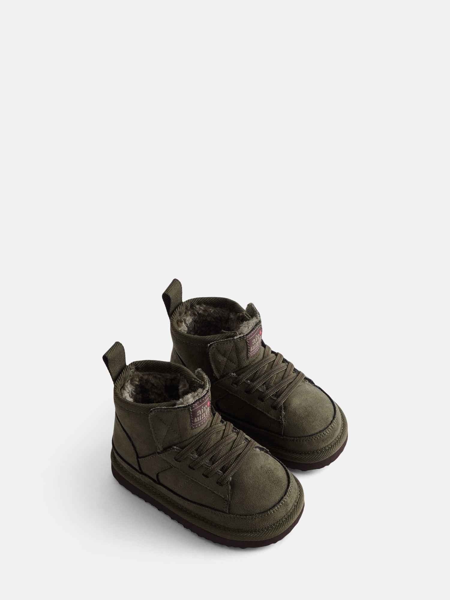 Airwalk Toddler Boys' Faux Suede Sneaker Boots