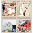 thumbnail image 3 of Puzzled 3D Puzzle Apatosaurus Dinosaur Wood Craft Construction Model Kit, Fun Unique & Educational DIY Wooden Toy Assemble Unfinished Crafting Hobby Puzzle to Build & Paint for Decoration 42pc Pack, 3 of 7