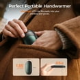 thumbnail image 3 of OCOOPA Rechargeable Hand Warmers 2 Pack ,Electric Portable Magnetic Hand Warmers,Winter Gifts for Women Men,UT3 Lite, 3 of 7