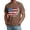 AJ10_Brown, variant on IYYVV 4th of July Shirts for Men USA Patriotic Tees Flag T-Shirts Fourth of July Short Sleeve Tops White XXXL