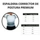 thumbnail image 5 of Espaldera Chaleco Corrector Premium Gris Active Pro, 5 of 5