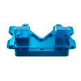 thumbnail image 3 of Barra de Mamparo frontal perfke aluminio para SLASH 2WD 1/10 RC Short Azul, 3 of 9