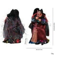 thumbnail image 3 of WHEANG Halloween Witch Figurines Holding Props For House Decoration, 3 of 5