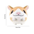 thumbnail image 3 of Yibooy USB Rechargeable Dog Plush Toy Singing Talking Bouncing Jump Ball (Hamster), 3 of 7