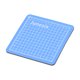 thumbnail image 3 of Tapete de Corte Doble Lado Unique Bargains Mini para Aficionado Bricolaje Azul 3.1' x 3.1', 3 of 5
