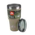 thumbnail image 3 of Ozark Trail Double Wall Vacuum Sealed Stainless Steel Tumbler 32 Ounce, Tan, 3 of 9