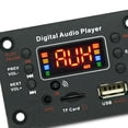 thumbnail image 3 of Decodificador de MP3 Zulema Receptor de audio estéreo amplificador Placa decodificadora de audio, 3 of 7