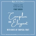 thumbnail image 3 of Ruffino Aqua Di Venus DOC Pinot Grigio Italian White Wine, 750 mL Bottle, 3 of 8